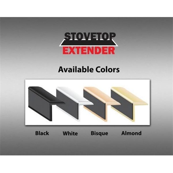 Stovetop Extender Stovetop Extender SE23BL 23 Inch Stovetop Extender - Black SE23BL